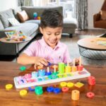 ξυλινο παιχνιδι εκμαθησης των αριθμων new classic toys