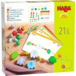 εκπαιδευτικο παιχνιδι λεπτης κινητικοτητας ελεφαντες haba