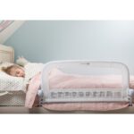προστατευτικο κρεβατιου λευκο summer infant
