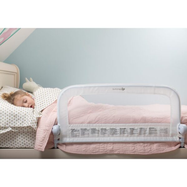 προστατευτικο κρεβατιου λευκο summer infant