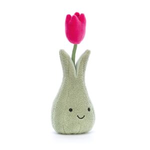 sweet-sproulting fuchsia jellycat-