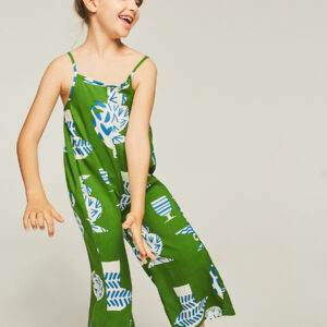 Ολόσωμη φόρμα πράσινη με κεραμικές γλάστρες compania fantastica mini