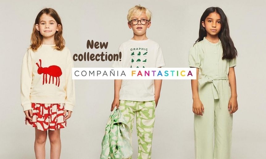 compania fantastica mini παιδικά ρούχα νέα σεζόν