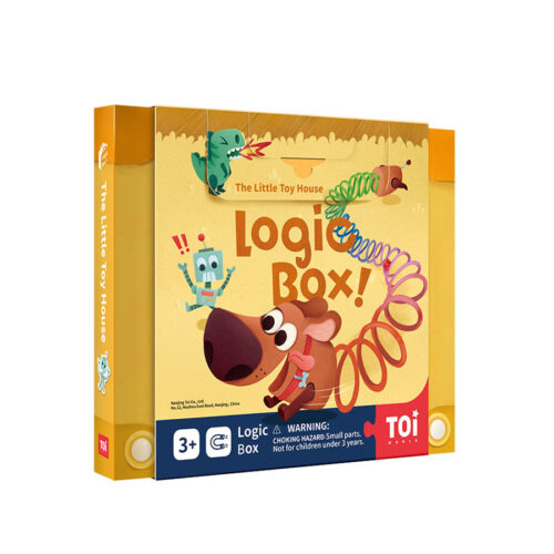 logic box παιχνιδοσπιτο toi world