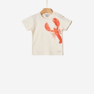 Μπλούζα με τύπωμα Lobster yell-oh