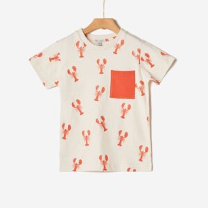 T-Shirt Lobsters Allover yell-oh