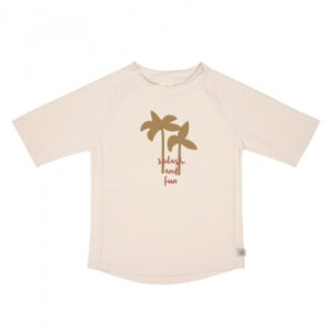 UV T-shirt μπλουζάκι θαλάσσηςPalms Offwhite/olive lassig