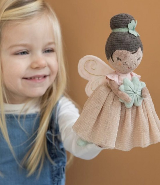 Little Dutch Κούκλα Ella – Νεράιδα της Τύχης 20 εκ.