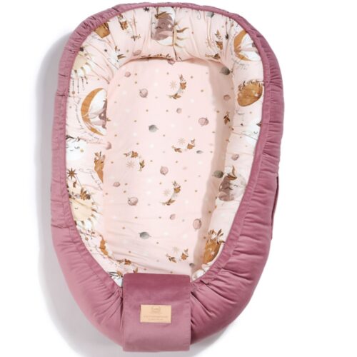 BABY NEST FLY ME TO THE MOON NUDE – MULBERRY