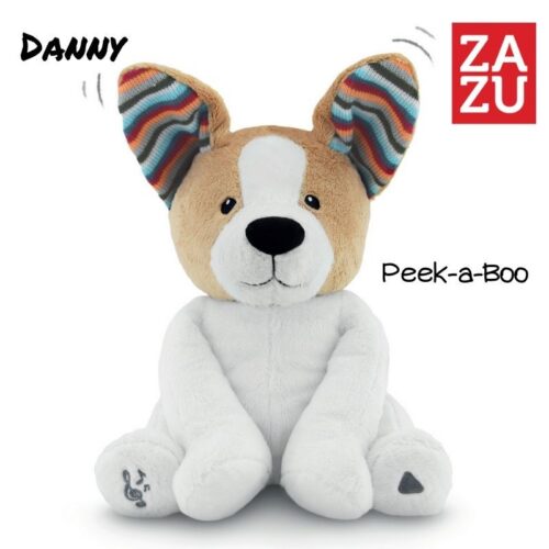 Zazu Danny μουσικό σκυλάκι με κουνιστά αυτάκια & peek a boo