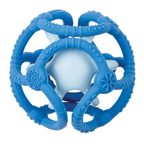 bala-nattou-silicone-teether-light-blue-ball