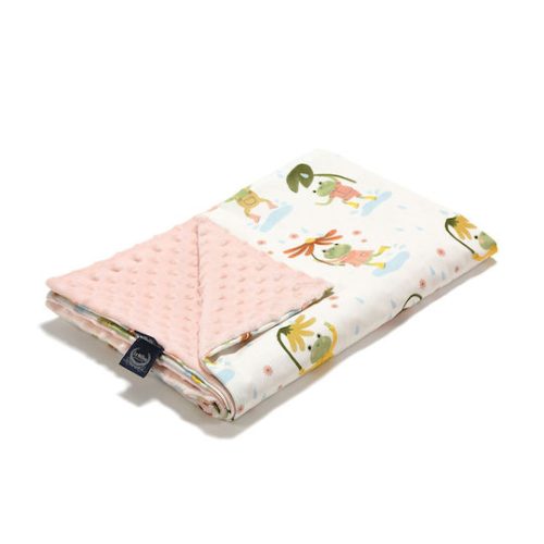 lepti-kouverta-frogs-minky-powder-pink