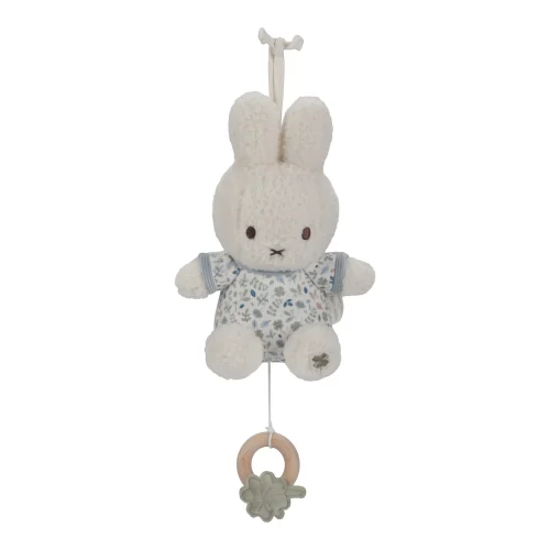 Υφασμάτινο μουσικό κουκλάκι Miffy -Lucky Leaves GRS